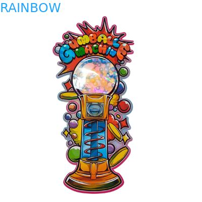 부드러운 터치 홀로그램 마일러 백 지퍼, 사탕 허브 건조 꽃 젤리 비스킷 설탕 어린이 보호 포장용