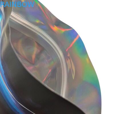 사용자 지정 모양 3.5g 디스플레이 박스 마이러 가방 어린이 보호 부드러운 터치 다이 커트 가방 1g 3.5g 7g 14g 28g 식용 플라스틱