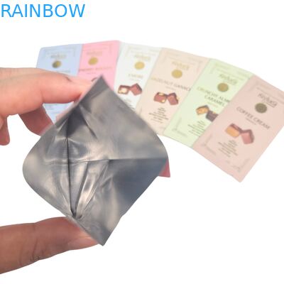 맞춤 인쇄 재활용 가능한 소형 식품 등급 열 밀봉 두꺼운 다채로운 식품 견과류 가방 쿠키 패키지 간식 가방 포장