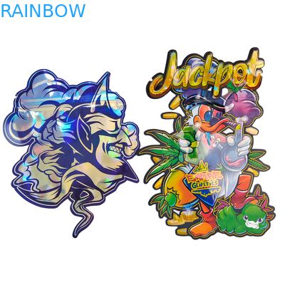 식품 등급 도이팩 다이컷 캘리 3.5g 7g 14g 28g 슈가 쿠키 마일러 백 유광/무광 냄새 방지 지퍼백