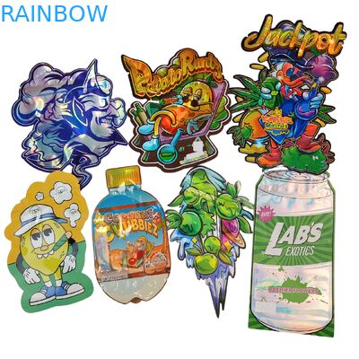 식품 등급 도이팩 다이컷 캘리 3.5g 7g 14g 28g 슈가 쿠키 마일러 백 유광/무광 냄새 방지 지퍼백