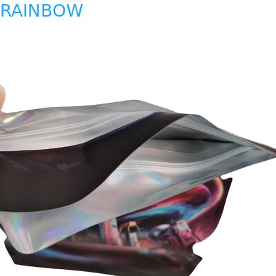 쿠키 구미 담배용 불규칙한 모양의 다이컷 마일라 백, 어린이 보호 지퍼 백 포함 PET 플라스틱 백