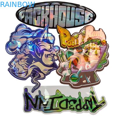 핫 판매 톡톡 튀는 다이 커트 마일러 가방 Zipper 식용품 냄새 방지 3.5 7g 14g 28g 버섯 찌꺼기 사용자 지정 인쇄 플라스틱 가방