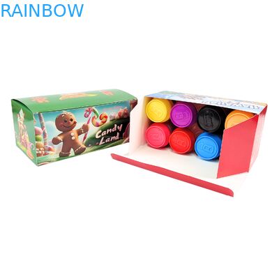 PET 플라스틱 식품 용기 3.5g 소다 사탕 캔, 꼬인 뚜껑 포함