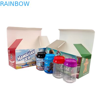 PET 플라스틱 식품 용기 3.5g 소다 사탕 캔, 꼬인 뚜껑 포함