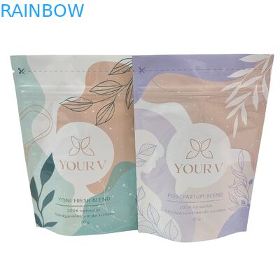 목욕 소금 4OZ 5OZ 서식 가방