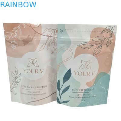 목욕 소금 4OZ 5OZ 서식 가방