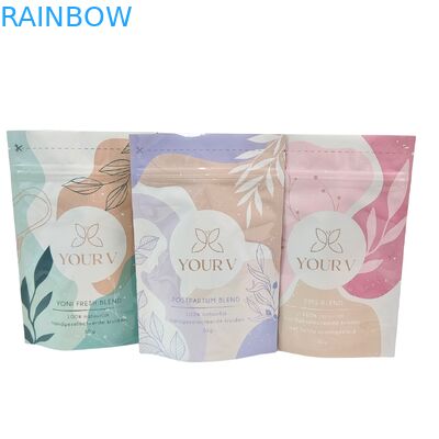 목욕 소금 4OZ 5OZ 서식 가방