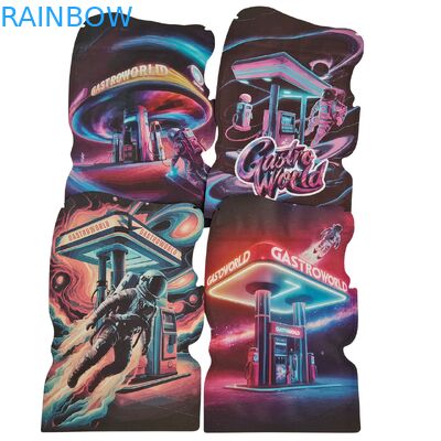 맞춤형 다이 컷 마일라 백 3.5g-28g, 차일드 프루프 지퍼 포함