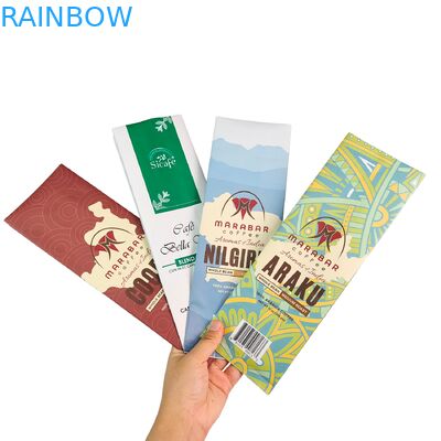 밸브가 있는 맞춤형 스탠드업 지퍼 커피 원두 봉투