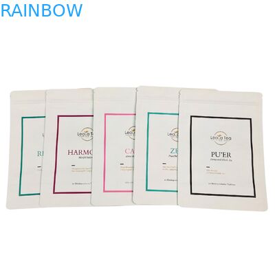 맞춤형 인쇄 스탠드업 지퍼백 욕염 봉투