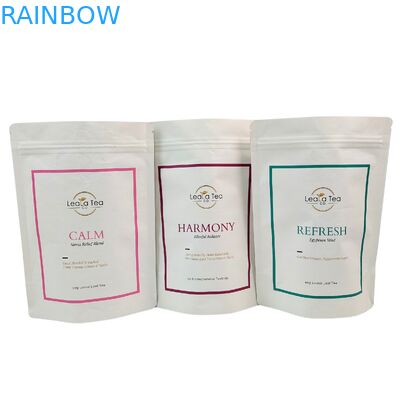 맞춤형 인쇄 스탠드업 지퍼백 욕염 봉투