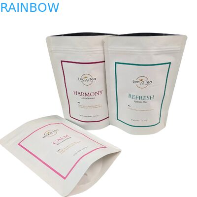 맞춤형 인쇄 스탠드업 지퍼백 욕염 봉투