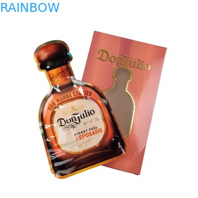 어린이 안전 상자가 있는 간식용 맞춤형 3.5g 마일러 백