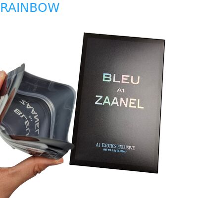 아이 보호 상자와 함께 주문 3.5g Mylar 가방