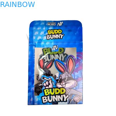 사용자 지정 로고 7g 28g 간식 포장용 재봉식 Mylar 가방