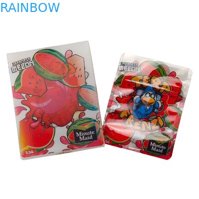 스냅 패키지용 3.5g 어린이 보호 마이러 가방