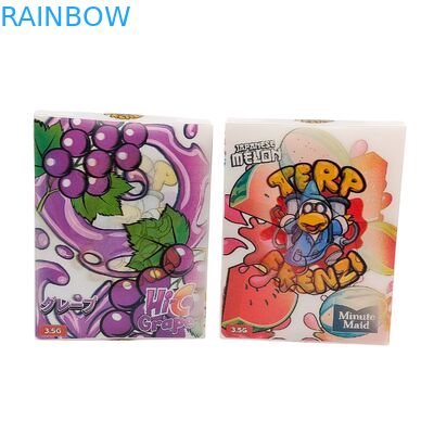 스냅 패키지용 3.5g 어린이 보호 마이러 가방