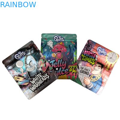 식품 포장을 위한 3.5g-28g 재봉식 Mylar 봉지