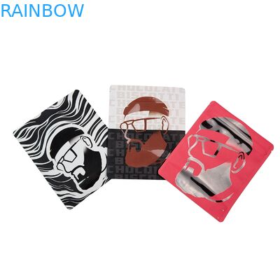 맞춤형 인쇄 3.5g-28g 재밀봉 냄새 방지 마일러 식품 봉투