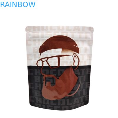 맞춤형 인쇄 3.5g-28g 재밀봉 냄새 방지 마일러 식품 봉투