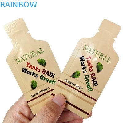 화장품 로션 샴푸 스킨케어 샘플 파우치 포장 미니 샘플 백 플라스틱 포장 크림 마스크 시트 샘플 파우치