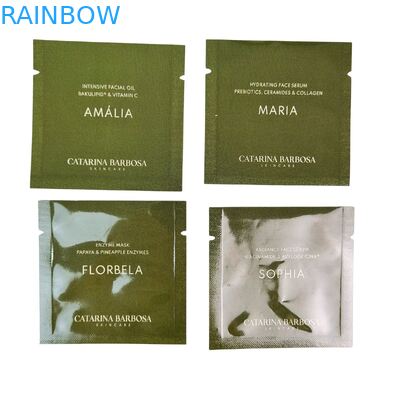 화장품 로션 샴푸 스킨케어 샘플 파우치 포장 미니 샘플 백 플라스틱 포장 크림 마스크 시트 샘플 파우치