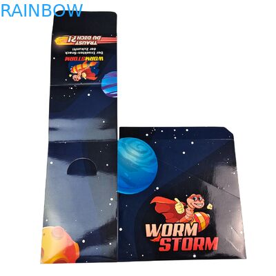 맞춤형 소매 디스플레이 접이식 3.5g 종이 상자 아침식사 인스턴트 마른 과일 견과류 곡물 곡물 식품 포장