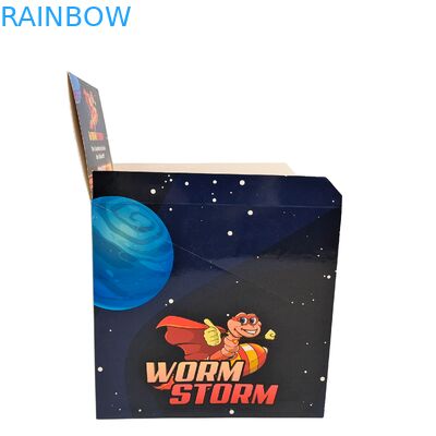 맞춤형 소매 디스플레이 접이식 3.5g 종이 상자 아침식사 인스턴트 마른 과일 견과류 곡물 곡물 식품 포장