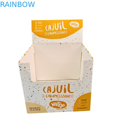 맞춤형 소매 디스플레이 접이식 3.5g 종이 상자 아침식사 인스턴트 마른 과일 견과류 곡물 곡물 식품 포장