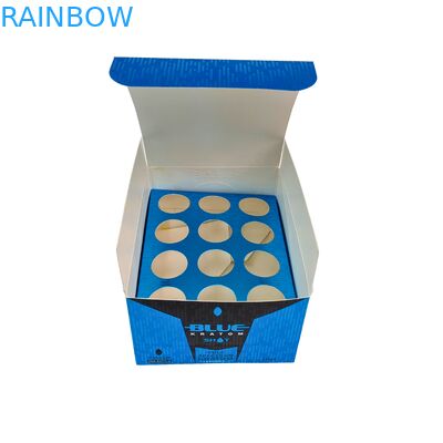 제공되는 수량 맞춤형 접는 상자 패키지 및 무료 재고 샘플