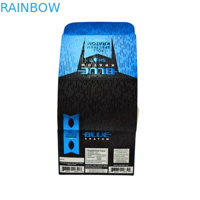 제공되는 수량 맞춤형 접는 상자 패키지 및 무료 재고 샘플