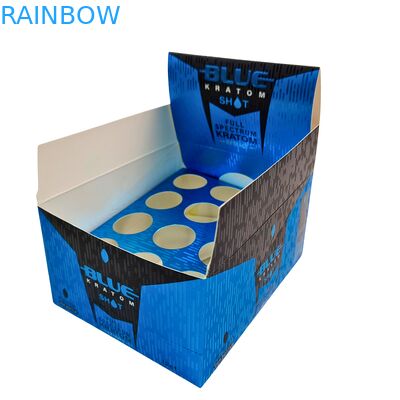 제공되는 수량 맞춤형 접는 상자 패키지 및 무료 재고 샘플