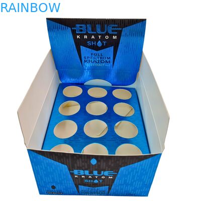 제공되는 수량 맞춤형 접는 상자 패키지 및 무료 재고 샘플