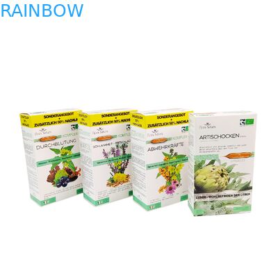 생분해성 접이식 크라프트 종이 상자 식품 등급 엠보싱 보관 포장 캔들 사탕 접이식 판지 상자