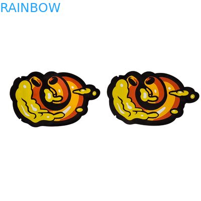 3면 실드 지퍼식 어린이 안전 홀로그램 마일러 백 알루미늄 호일 스낵 포장 백