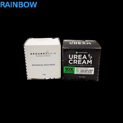 소매 카운터 디스플레이를 위해 350g 종이판을 가진 개인용 접이 가능한 Kraft 종이 상자