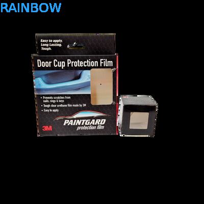 소매 카운터 디스플레이를 위해 350g 종이판을 가진 개인용 접이 가능한 Kraft 종이 상자