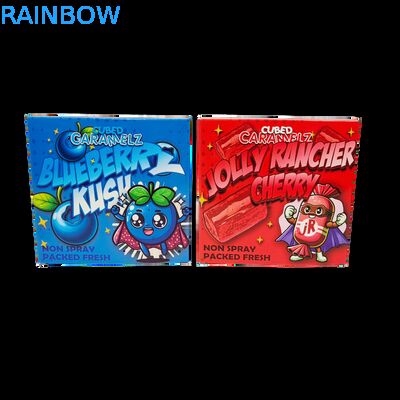 소매 카운터 디스플레이를 위해 350g 종이판을 가진 개인용 접이 가능한 Kraft 종이 상자