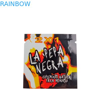 식품용 열 밀폐 플라스틱 지퍼 봉지, 알약, 약용 캡슐용 맞춤형 크기