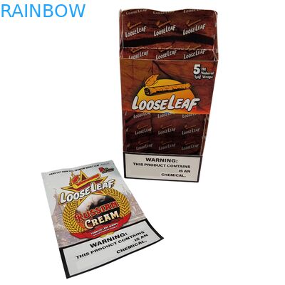 3.5g 생분해성 마일라 백 박스, 맞춤형 인쇄 보관용 3.5g 두께 골판지 상자