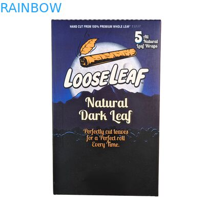 3.5g 생분해성 마일라 백 박스, 맞춤형 인쇄 보관용 3.5g 두께 골판지 상자