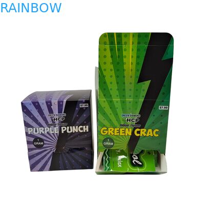 스낵 쿠키 에너지 바 화장품 사탕 패키지용 맞춤형 종이 상자, 크라프트 소매 판지 카운터 디스플레이 상자