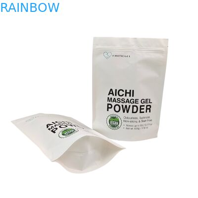 Customized Food Grade Recyclable Stand Pouch with 12 Colors Printing and 1ml to 5kg Capacity