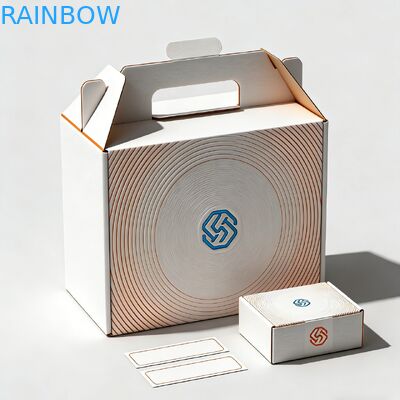 매트 라미네이션 및 사용자 지정 로고와 함께 사용자 지정 생분해 가능한 선물 메일 폴더