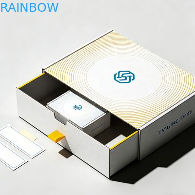 매트 라미네이션 및 사용자 지정 로고와 함께 사용자 지정 생분해 가능한 선물 메일 폴더