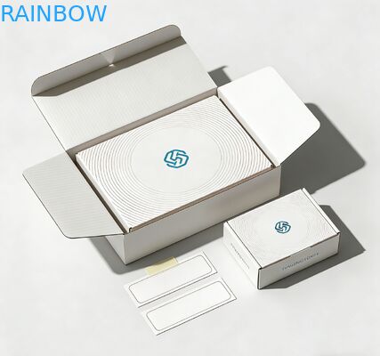 매트 라미네이션 및 사용자 지정 로고와 함께 사용자 지정 생분해 가능한 선물 메일 폴더