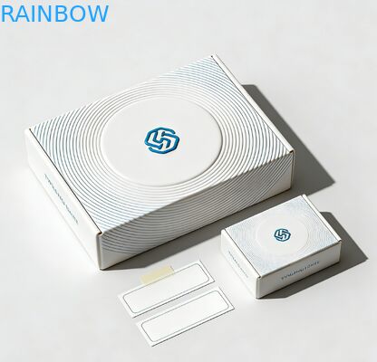 매트 라미네이션 및 사용자 지정 로고와 함께 사용자 지정 생분해 가능한 선물 메일 폴더