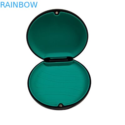 공장 사용자 지정 크기의 생분해 가능한 폴더 Kraft 종이 빈 치아 어라이너 케이스 시계 보석 선물