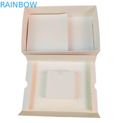 공장 사용자 지정 크기의 생분해 가능한 폴더 Kraft 종이 빈 치아 어라이너 케이스 시계 보석 선물